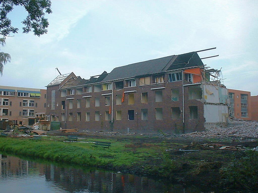 Woon - Zorgcentrum Buitenveldert - Sloop - Amsterdam