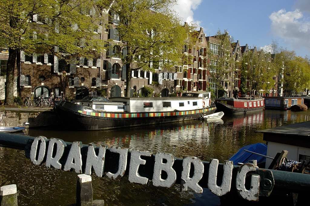 Oranjebrug - Brouwersgracht - Amsterdam