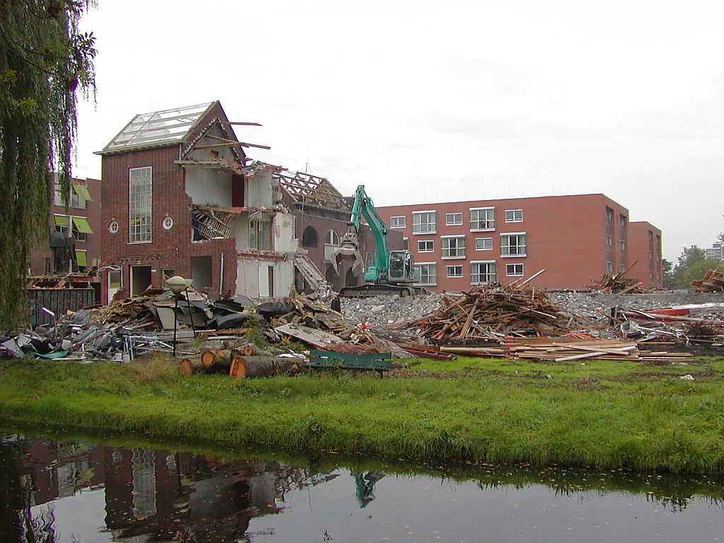 Woon - Zorgcentrum Buitenveldert - Sloop - Amsterdam