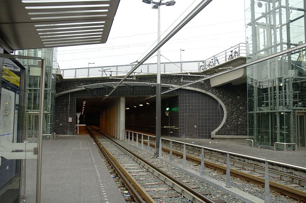 Rietlandpark - Tramhalte IJtram - Amsterdam