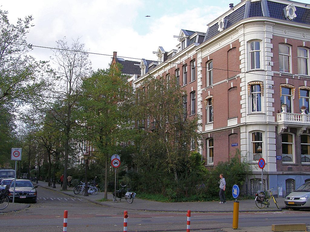 Henri Polaklaan - Hoek Plantage Kerklaan - Amsterdam