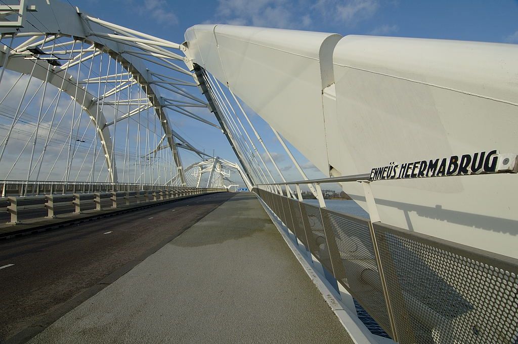 Enneus Heermabrug (Brug 2001) - Amsterdam