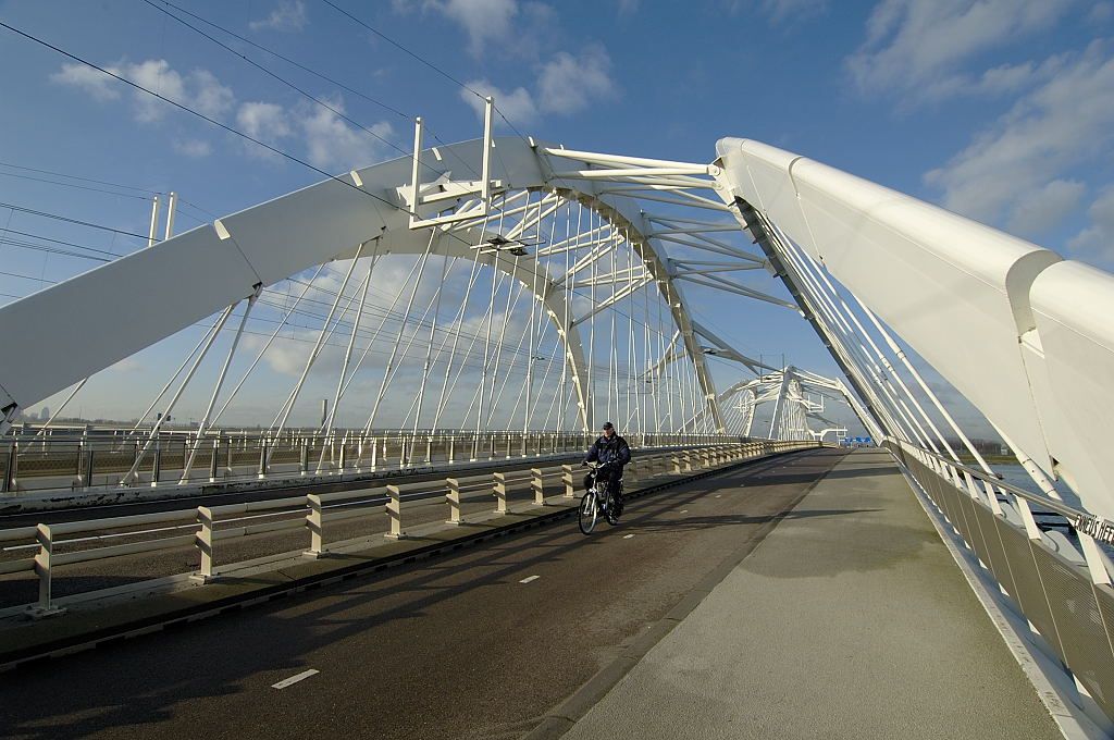 Enneus Heermabrug (Brug 2001) - Amsterdam