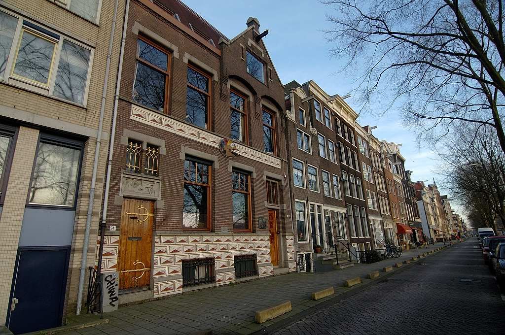 Wittenburgergracht - Atelier van Aatje Veldhoen - Amsterdam