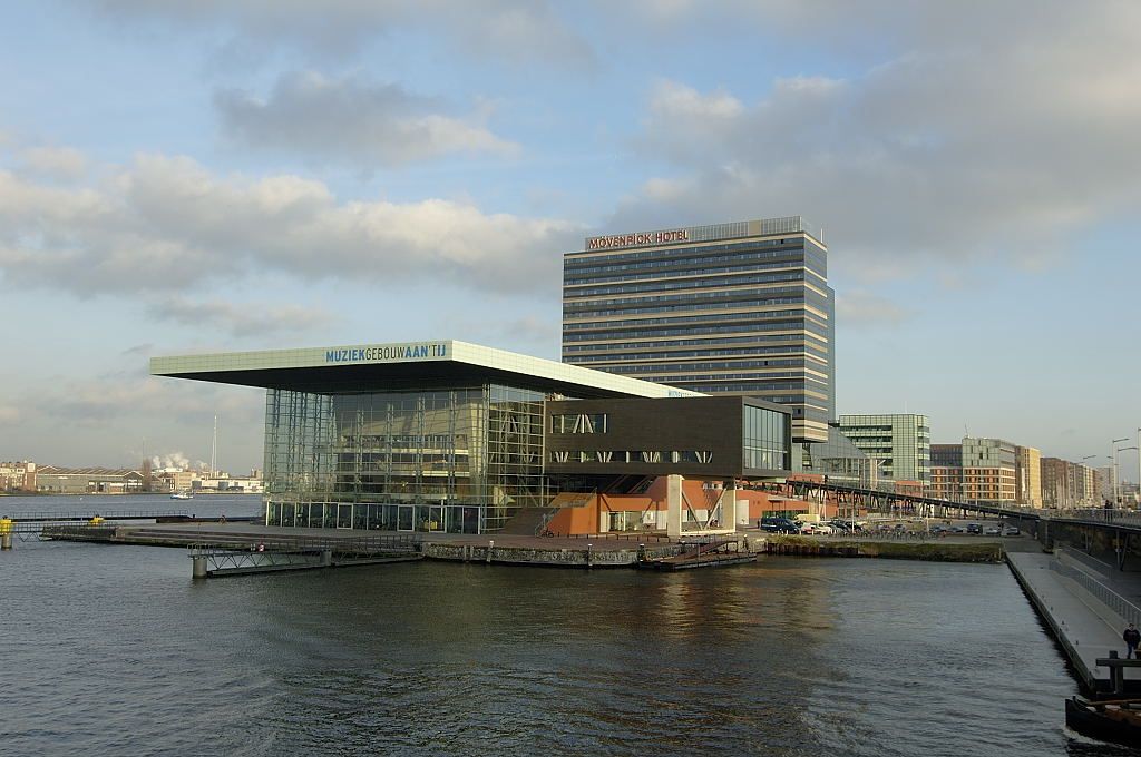 MuziekGebouw aan t IJ - Amsterdam