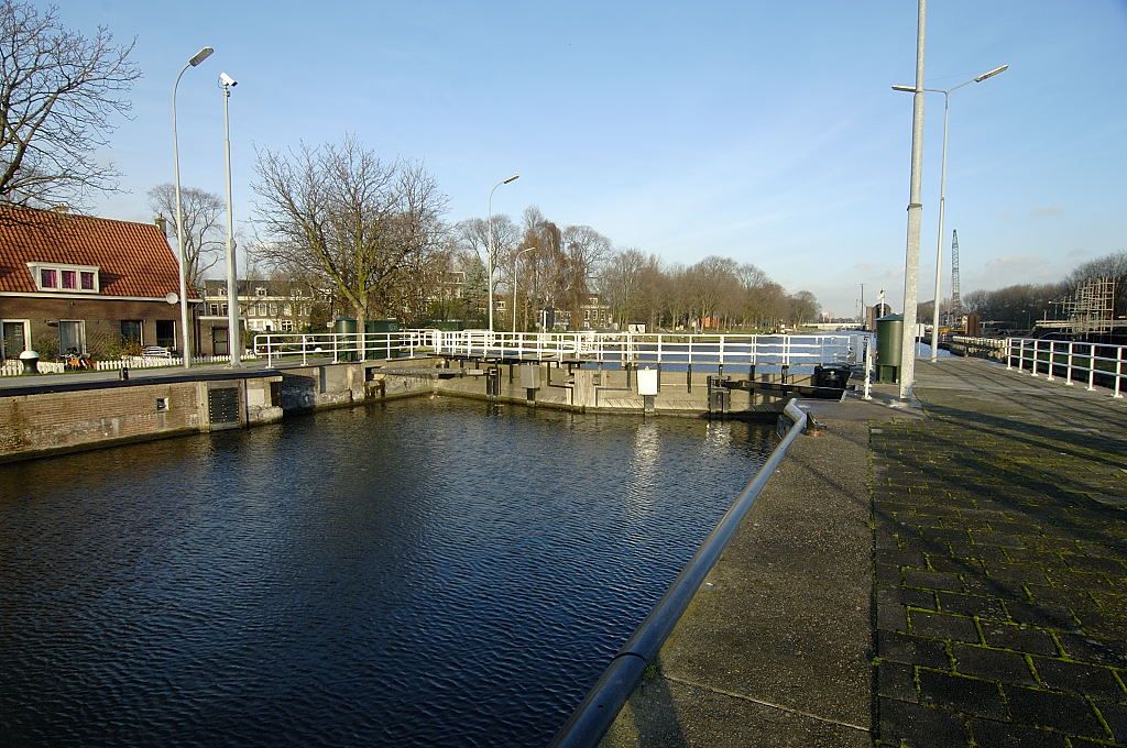 Willemsluis - Noord Hollandschkanaal - Amsterdam