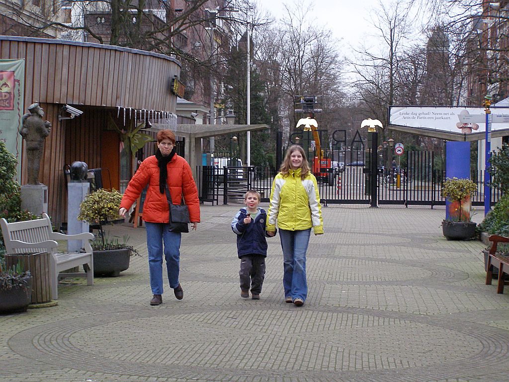 Artis Ingang - Amsterdam