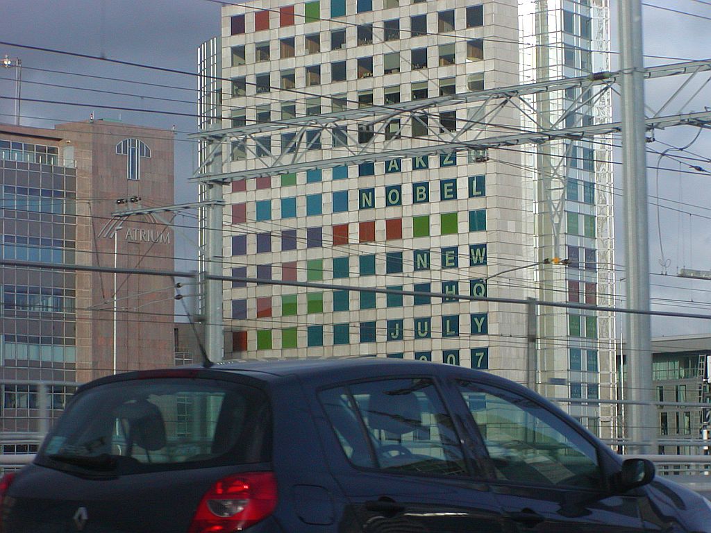 Toren 4 - AKZO Nobel - Amsterdam