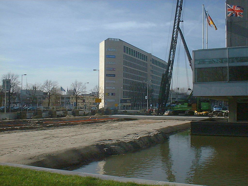 De Boelegracht - De Boelelaan - Amsterdam