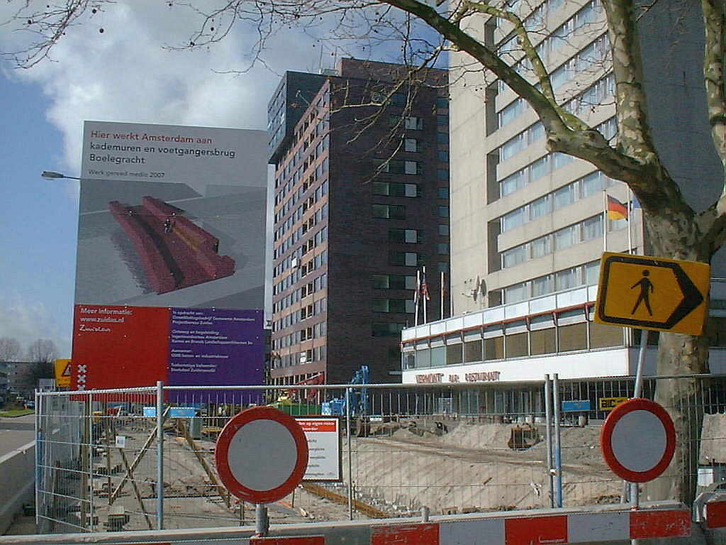 De Boelegracht - Amsterdam