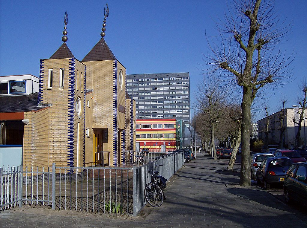 Saaftingestraat - Radha Krishna Mandir - Amsterdam