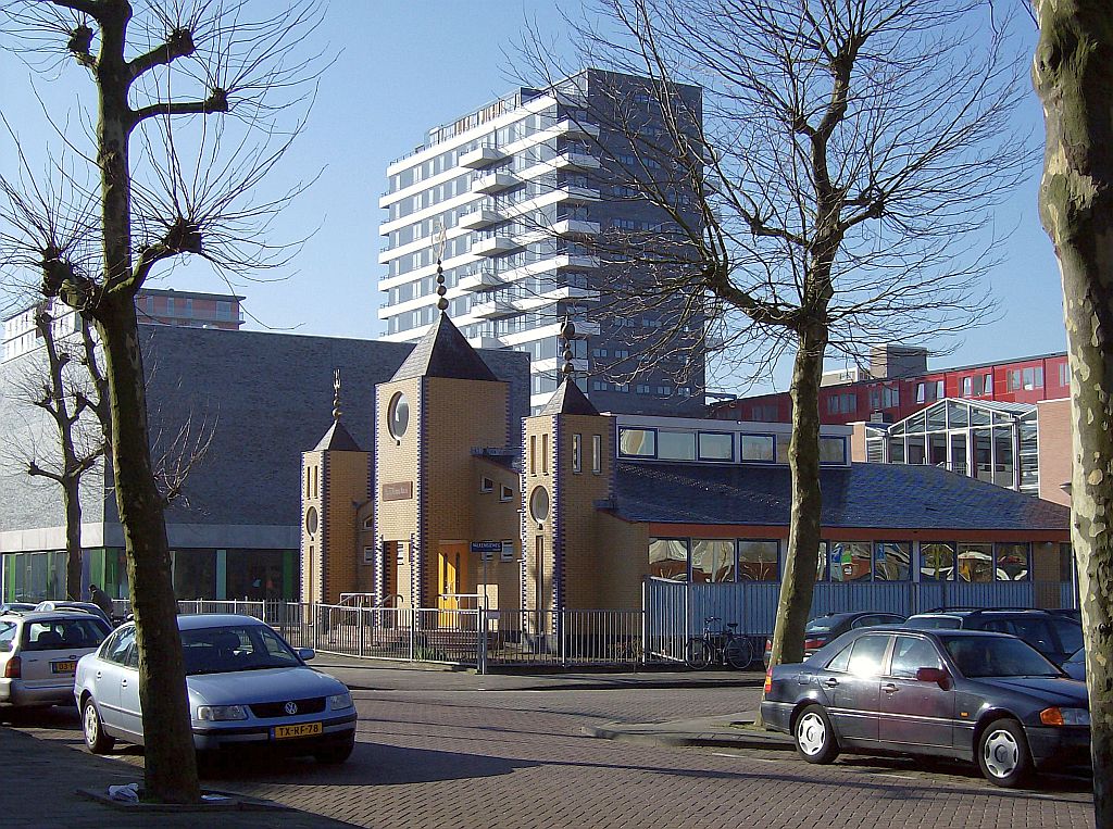 Saaftingestraat - Radha Krishna Mandir - Amsterdam