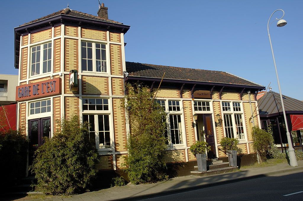 Restaurant Gare de lEst - Amsterdam