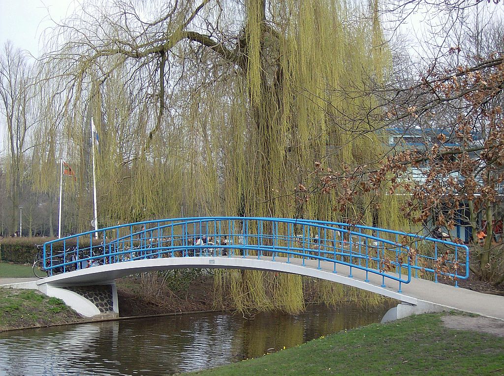 Blauwe Brug - Cafe t Blauwe Theehuis - Amsterdam