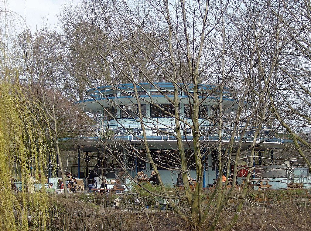 Cafe t Blauwe Theehuis - Amsterdam