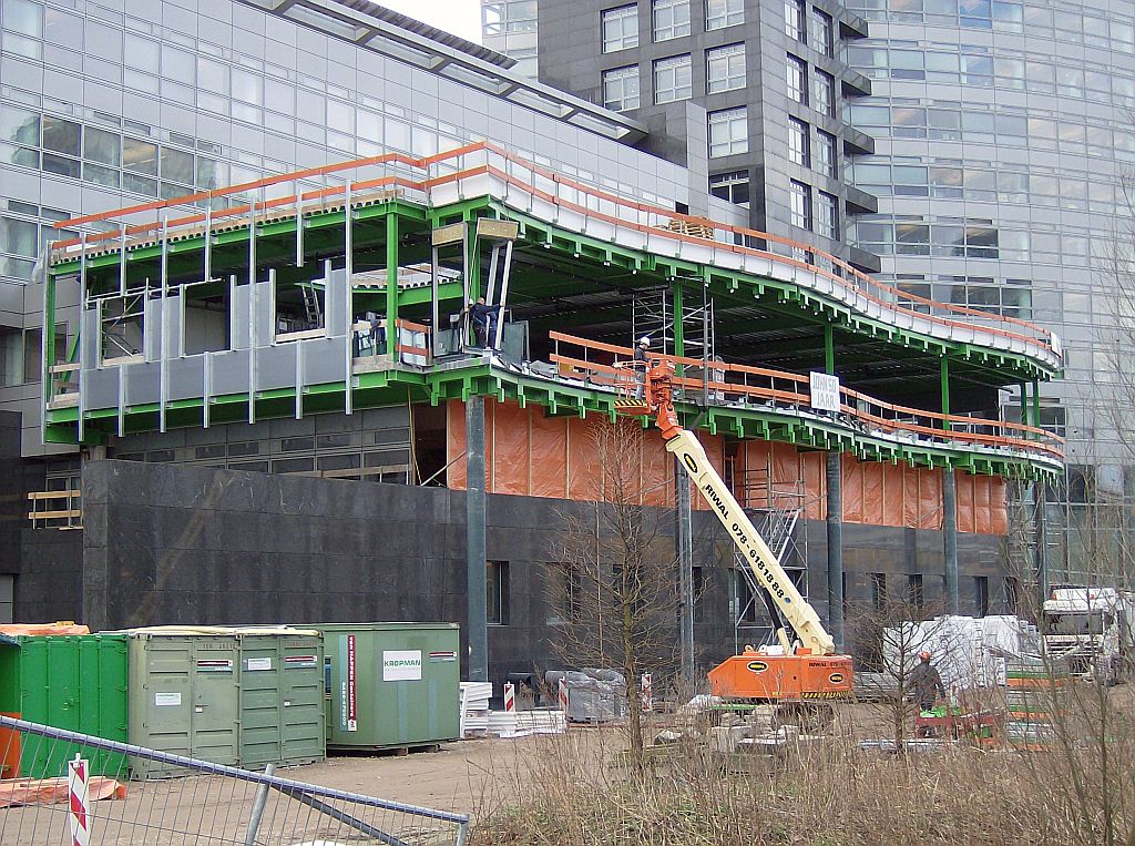 ABN-AMRO - Bedrijfsrestaurant - Nieuwbouw - Amsterdam