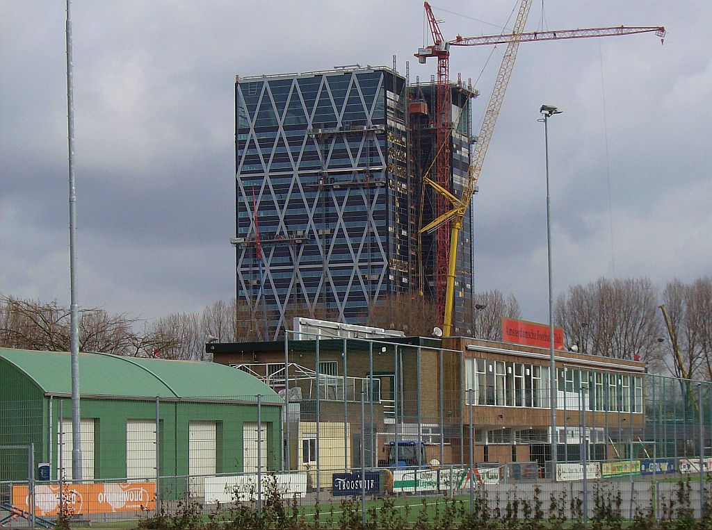 Cross Towers - Sportpark Goed Genoeg - AFC - Amsterdam