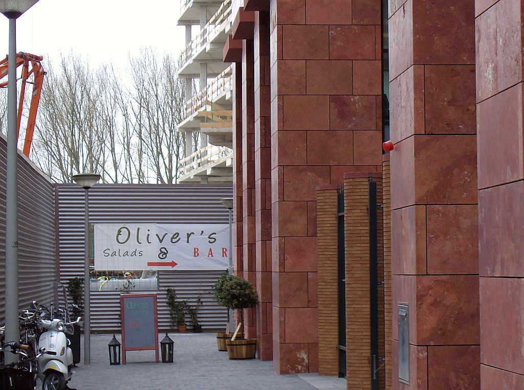 Baker en McKenzie House - Olivers Salads Bar - Amsterdam