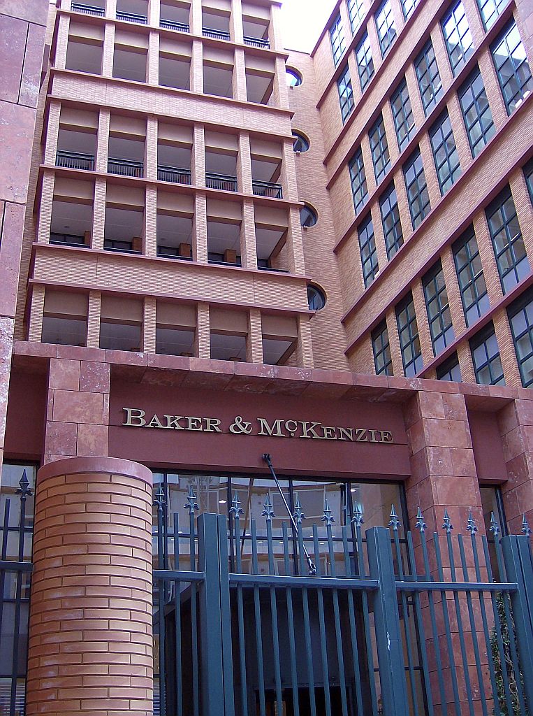 Baker en McKenzie House - Amsterdam