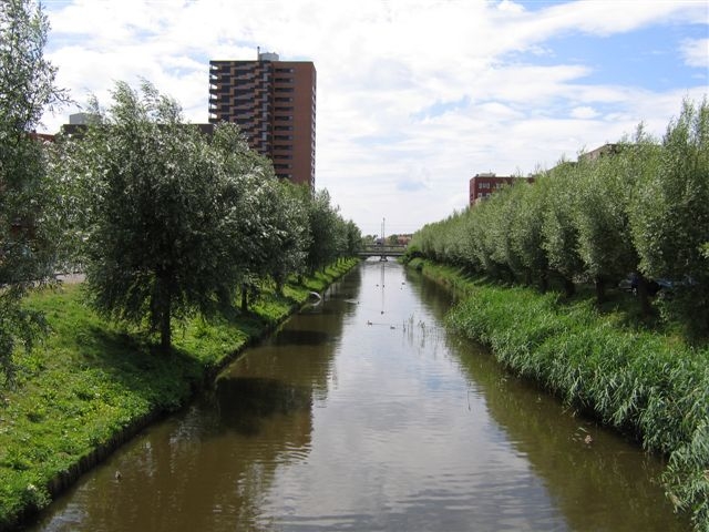 Machinetocht bij A. Reitsmakade - Amsterdam