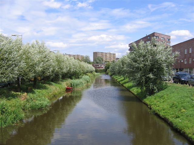 Machinetocht bij A. Reitsmakade - Amsterdam