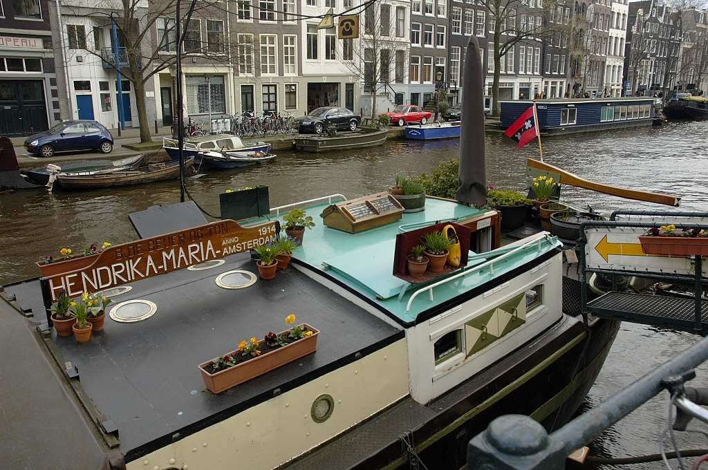 Houseboatmuseum Hendrika Maria - Amsterdam