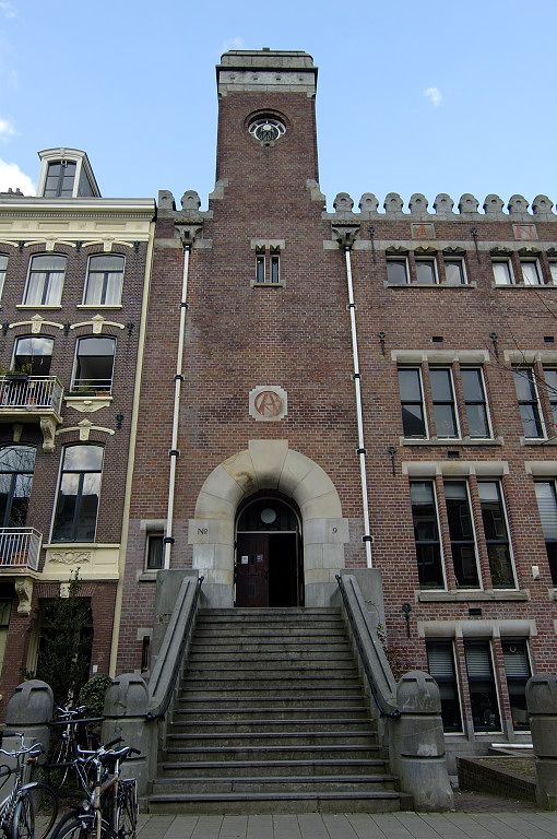 De Burcht van Berlage - Amsterdam