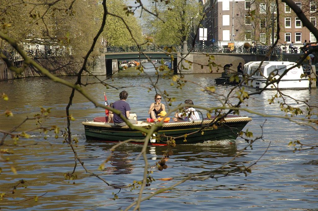 Singelgracht - Hoek Lauriergracht - Amsterdam