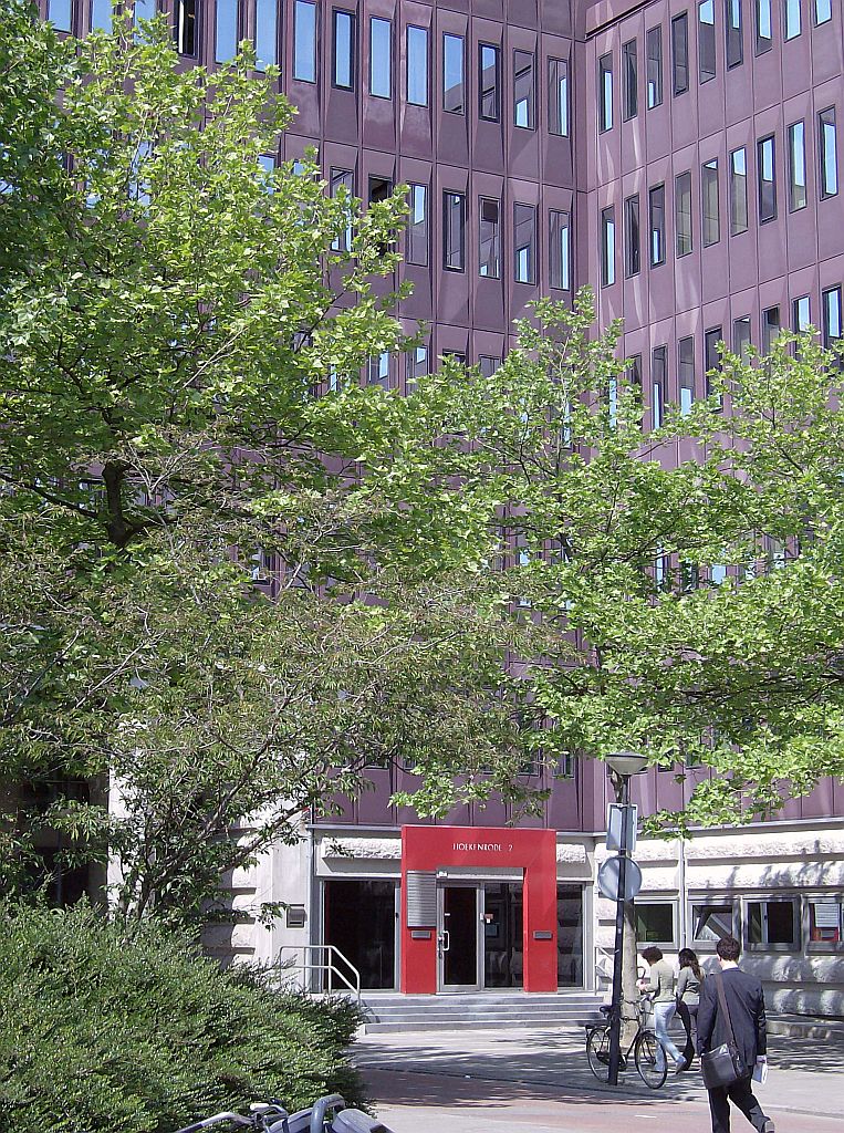 Nieuw Amsterdam Gebouw - Amsterdam