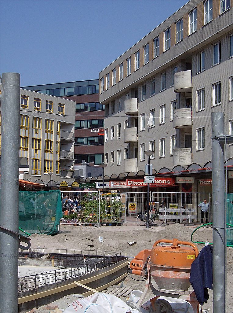 Amsterdamse Poort - Kleine Bijlmerplein - Amsterdam