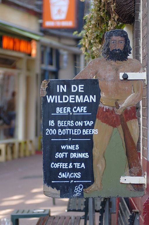 Nieuwezijds Kolk - Cafe In de Wildeman - Amsterdam