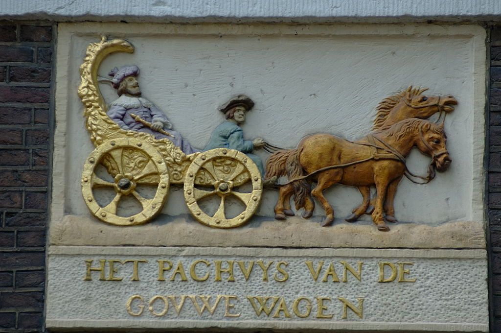 Korte Prinsengracht - Het Pachuys Van De Govwe Wagen - Amsterdam