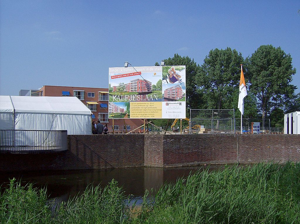 Project Kalfjeslaan - Amsterdam