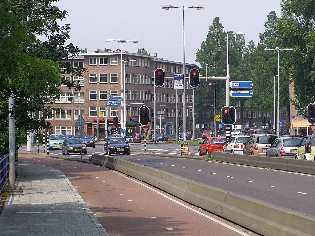 Nieuwe Utrechtseweg - hoek Pres.Kennedylaan - Amsterdam