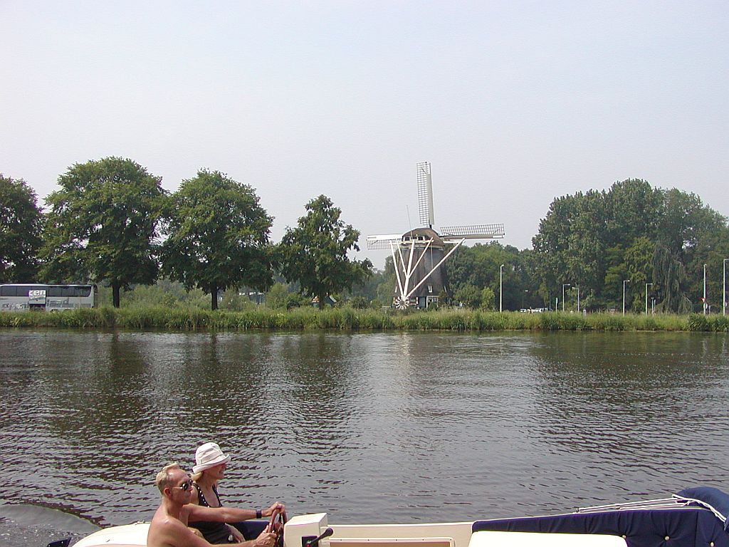 Riekermolen - De Amstel - Amsterdam