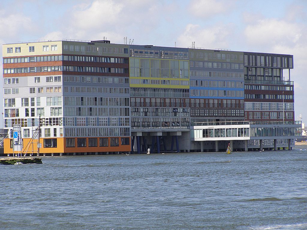 Silodam - Gebouw de Silodam - Amsterdam