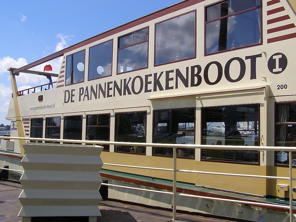 De Pannenkoekenboot - Amsterdam