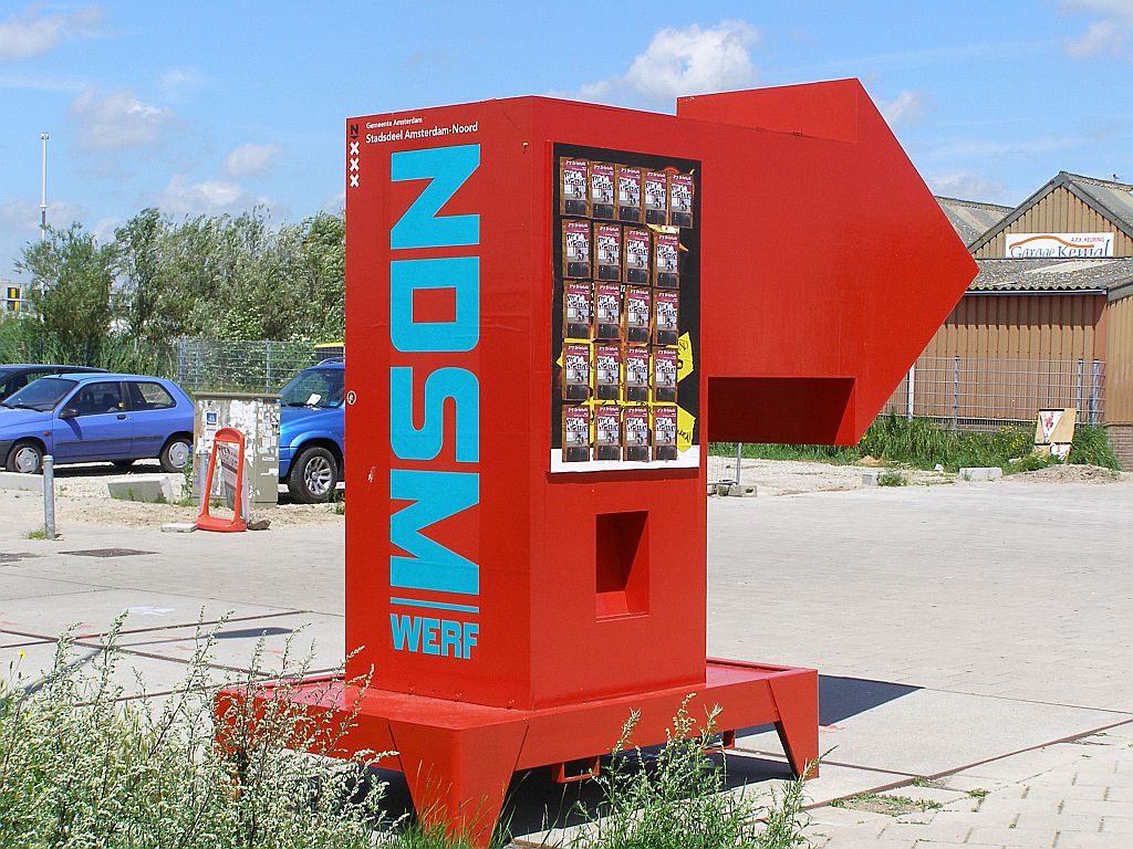 Ms. Van Riemsdijkweg - Amsterdam