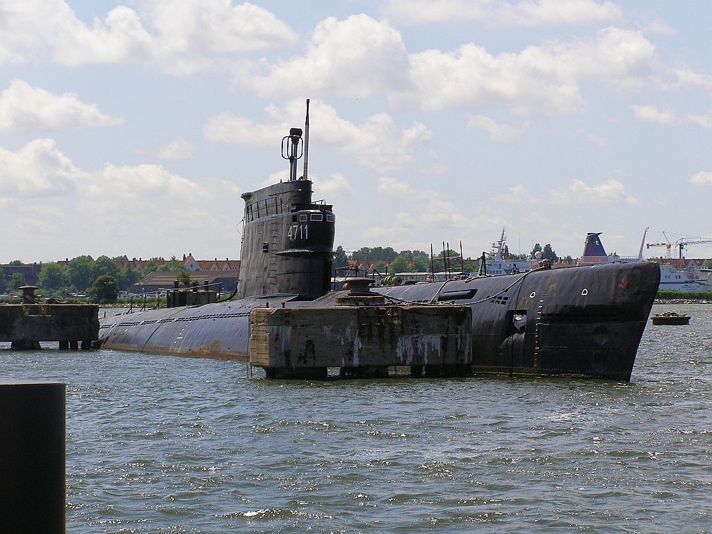Foxtrot B-80 - Russische onderzeeer - Amsterdam