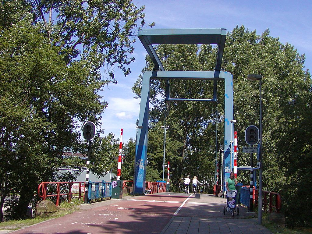 Blauwe brug - Amsterdam