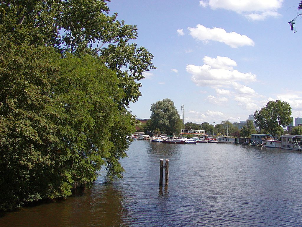 Schinkel - IJsbaanpad Woonboten - Amsterdam