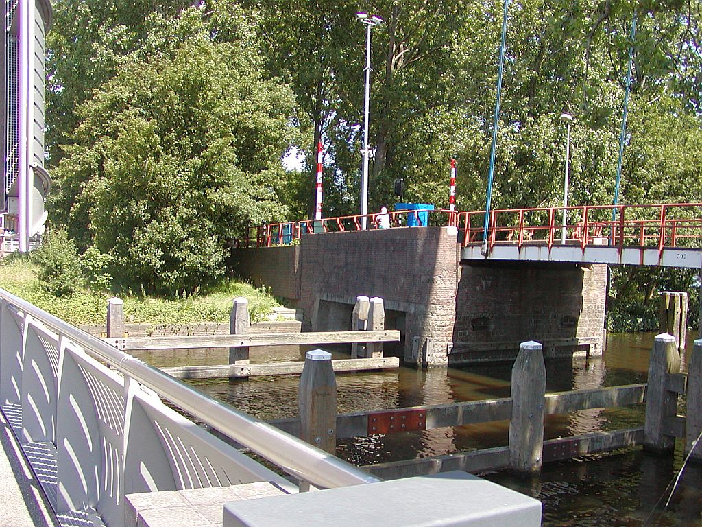 Blauwe brug - Amsterdam