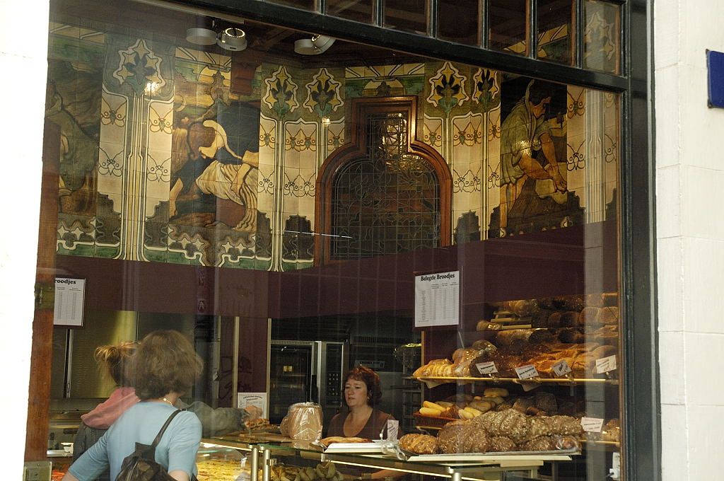 Spuistraat - Croissanterie Hans Egstorf - Amsterdam