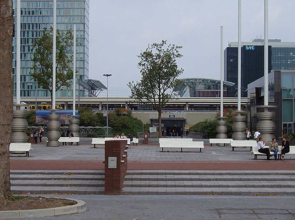 Gustav Mahlerplein - Amsterdam