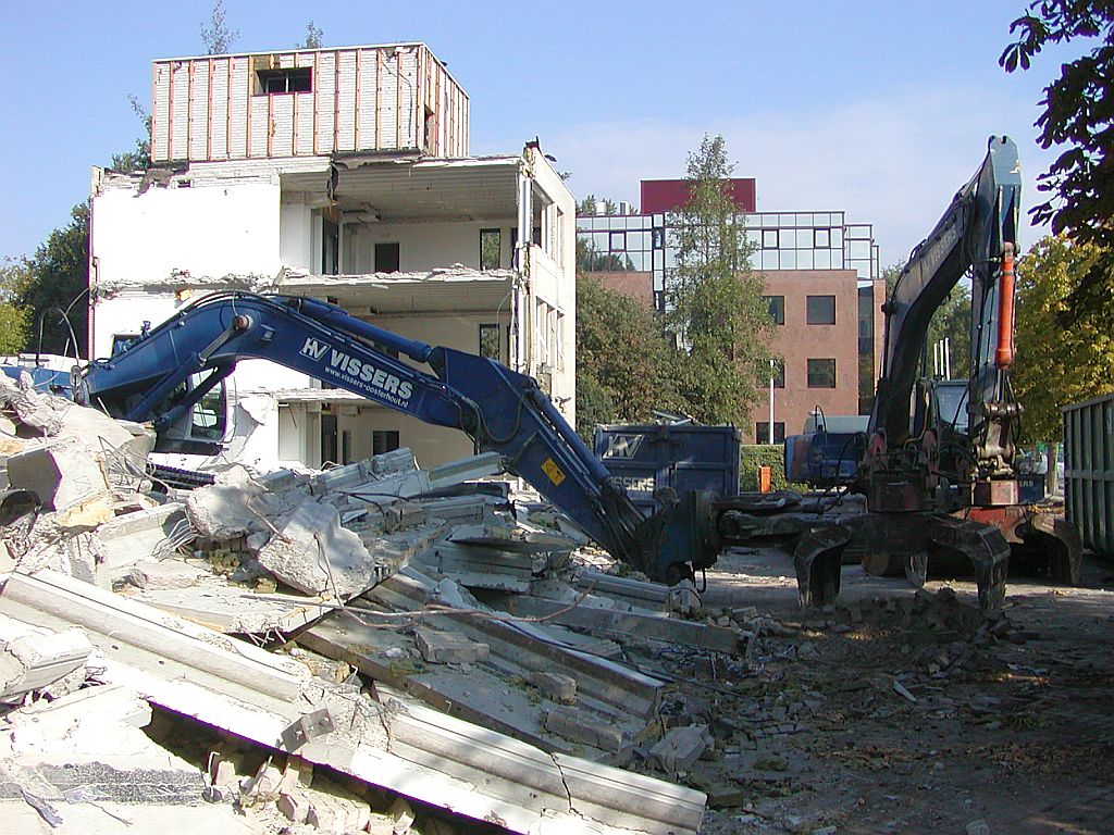 Economisch Instituut voor de Bouwnijverheid - Sloop - Amsterdam