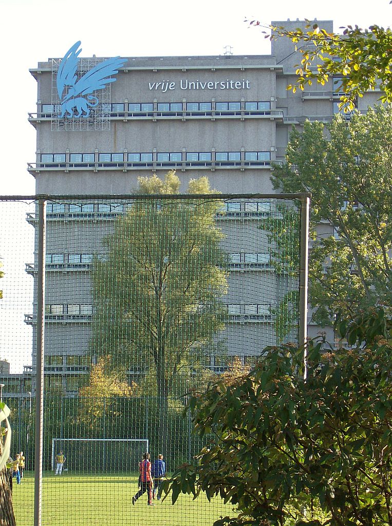 S.C. Buitenveldert - Vrije Universiteit Hoofdgebouw - Amsterdam