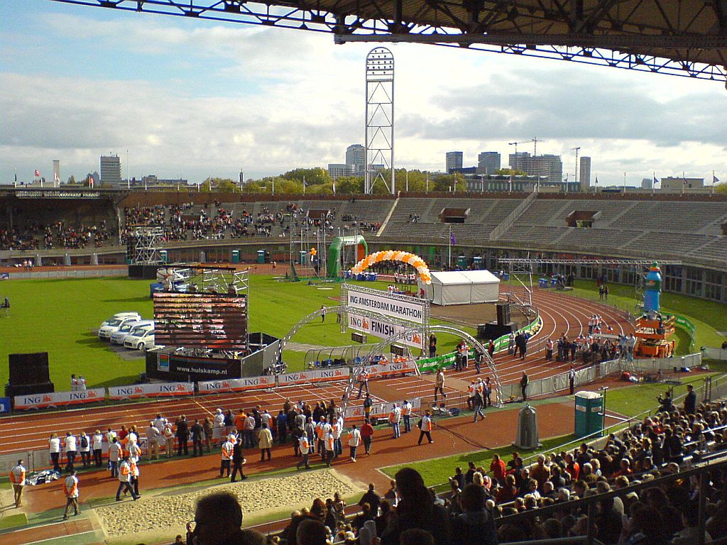 Marathon 2007 - Amsterdam