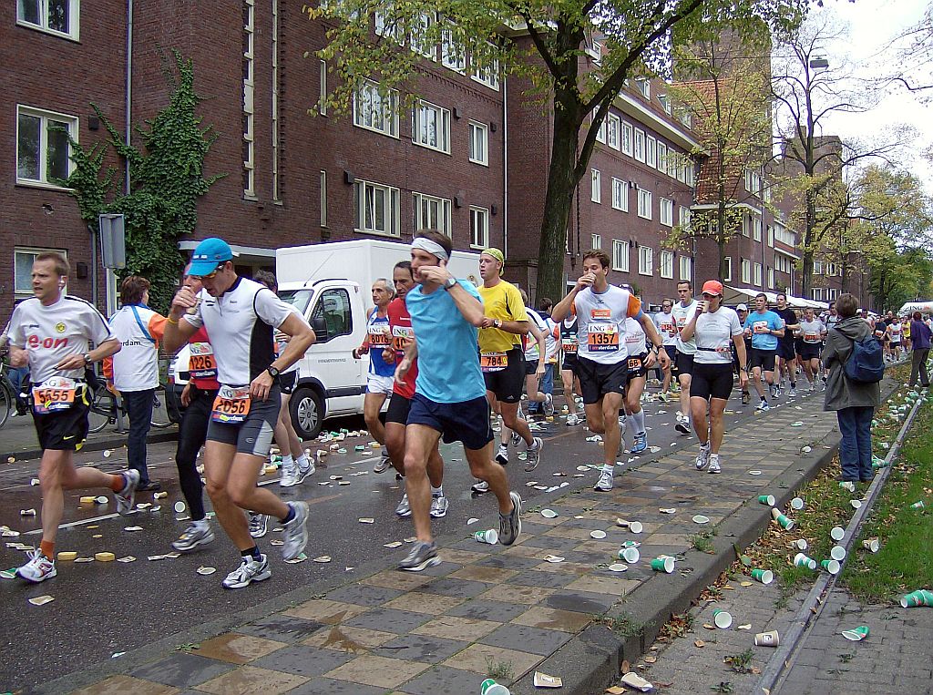 Marathon 2007 - Amsterdam