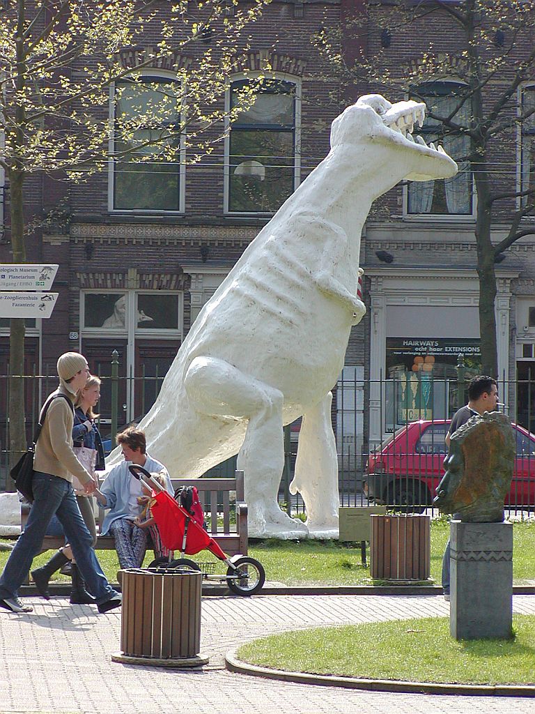 Artis Beelden - Plantage Middenlaan - Amsterdam