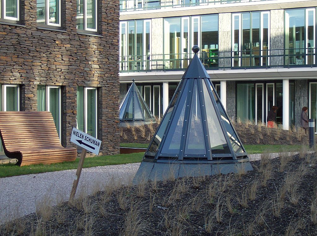 Willem de Cuser Park - Vecht - Rijn - Amsterdam